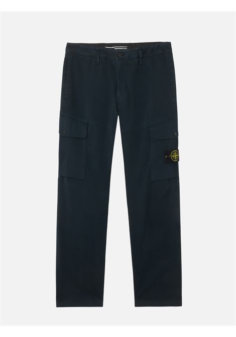Pants cargo cupro Stone Island Stone Island |  trousers | K1S153100339-S0012V0020
